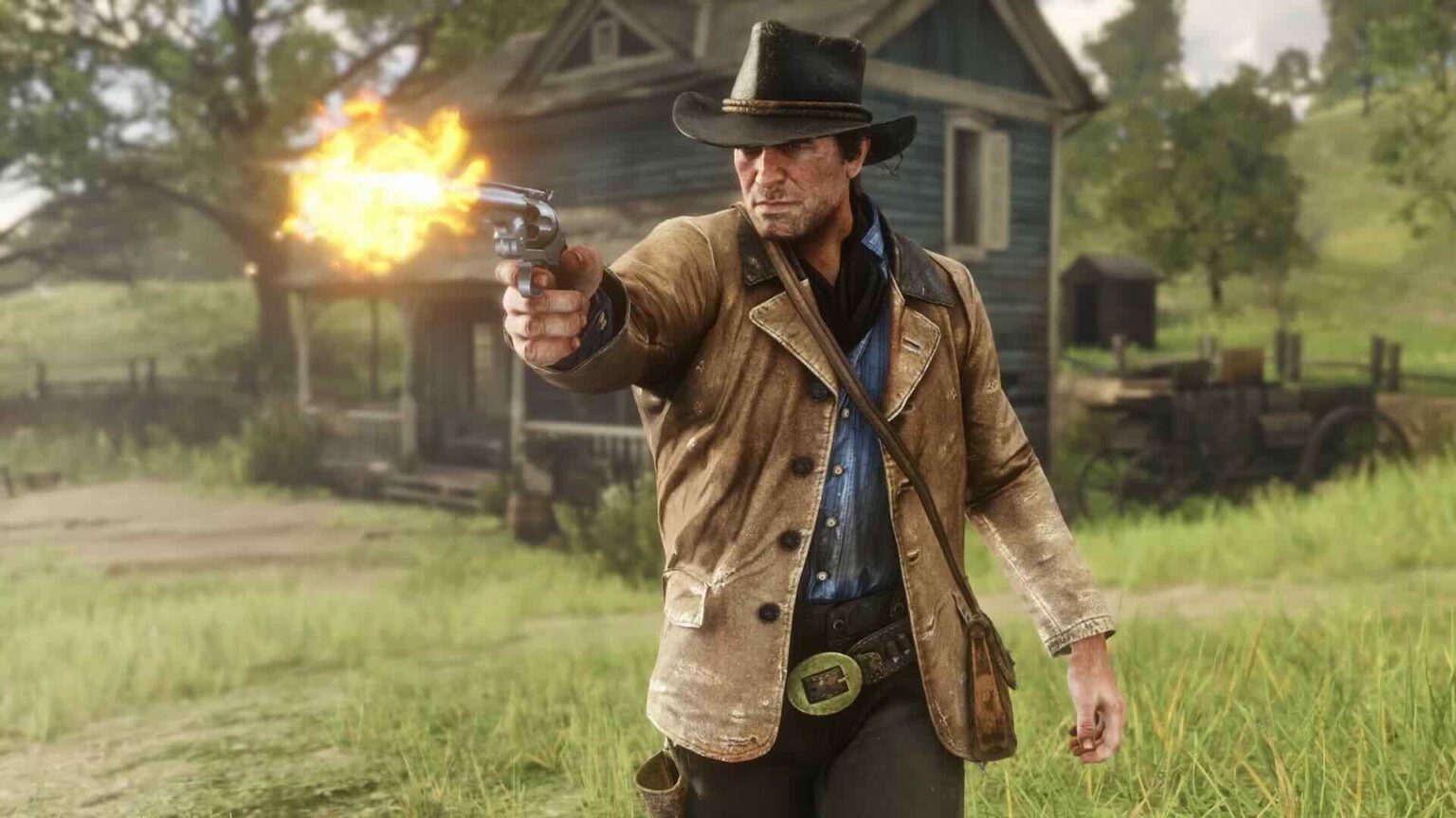 Screenshot di Red Dead Redemption 2