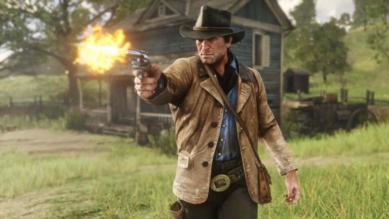 Screenshot di Red Dead Redemption 2