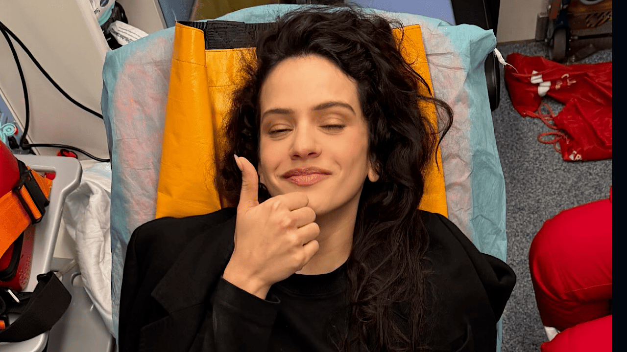 Rosalía rassicura i fan in una storia del suo account Instagram fonte: Instagram