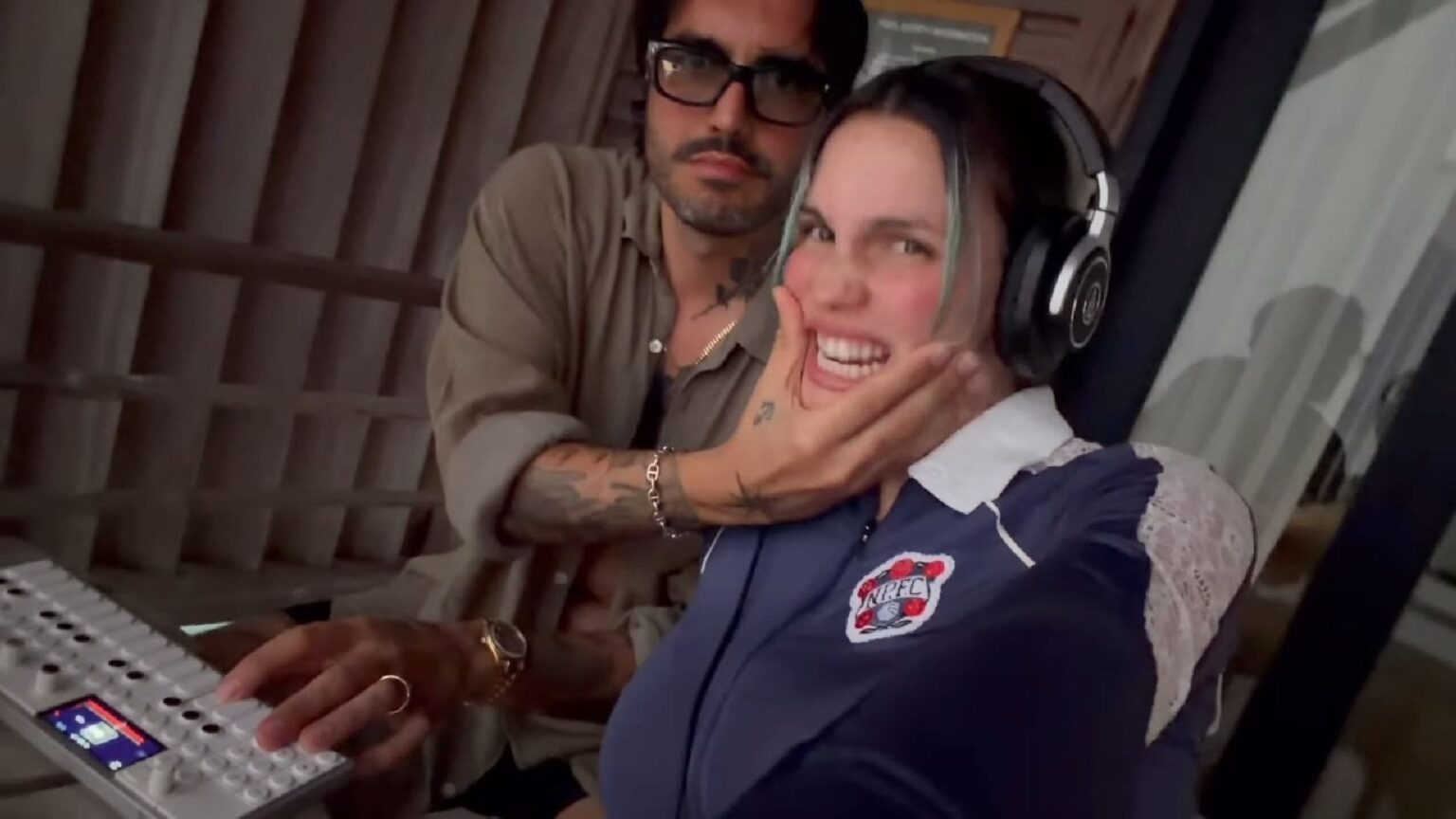 Rose Villain e il marito Andrea Ferrara