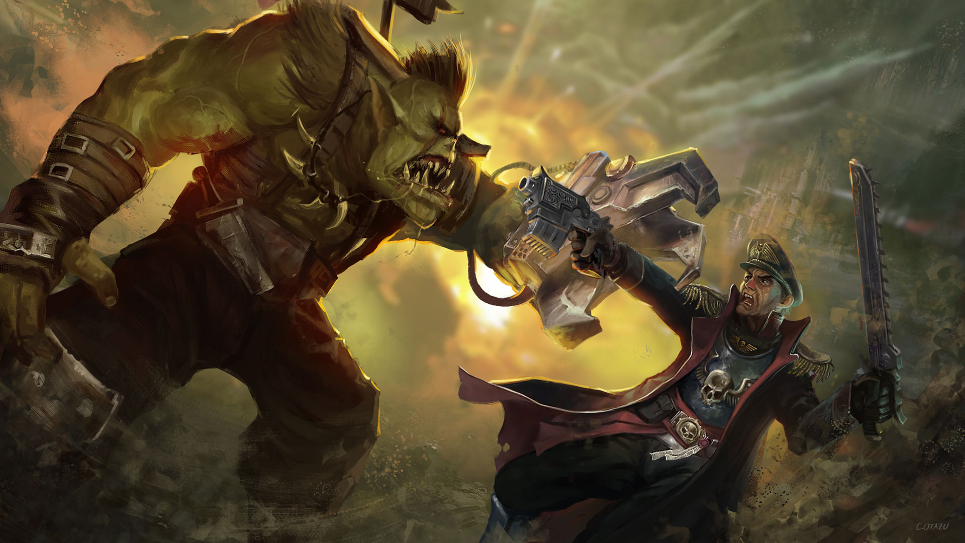 Second War for Armageddon by Cristian Ortazu 