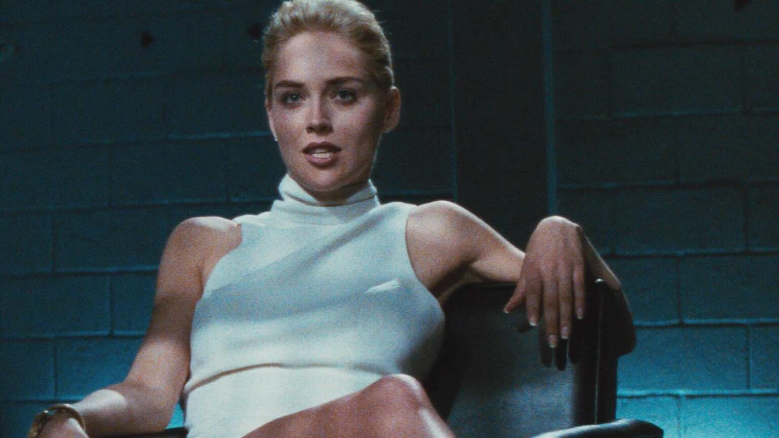 Sharon Stone in Basic Instinct