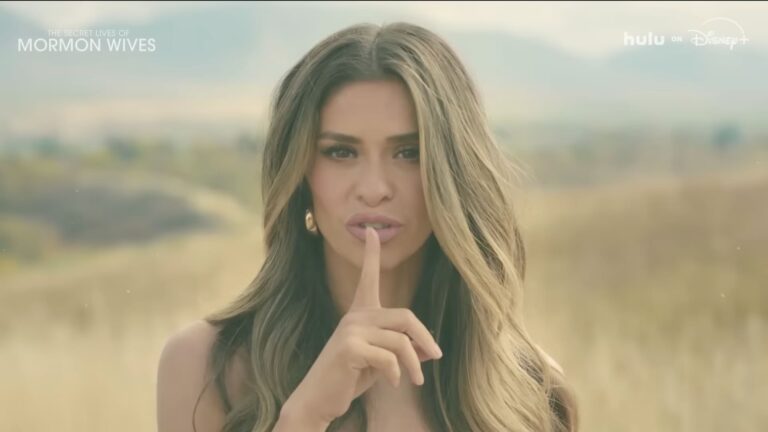 Scandalo a The Bachelorette: il video choc di Taylor Frankie Paul cambia tutto: lo show è cancellato a 3 giorni dal debutto Taylor Frankie Paul in The Secret Lives of Mormon Wives, fonte: Disney