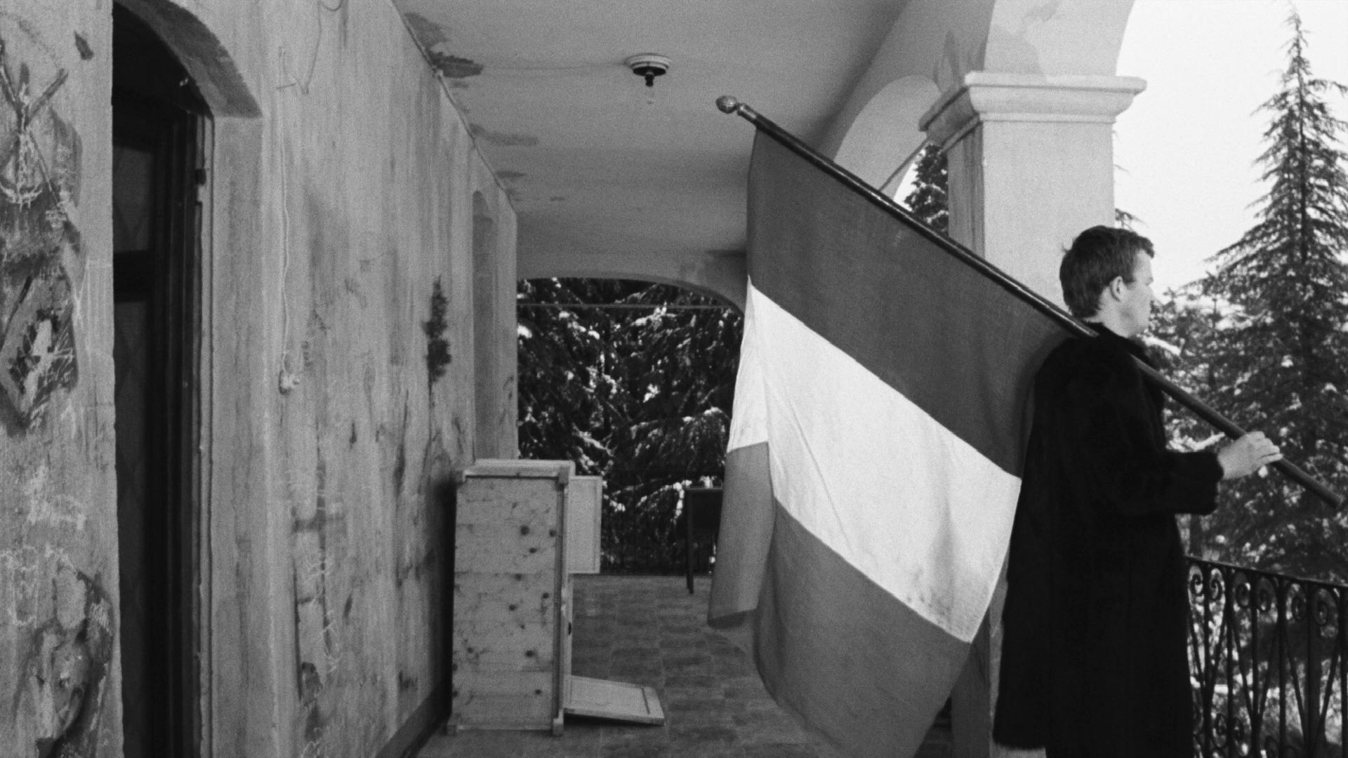 Una scena di I Pugni in Tasca