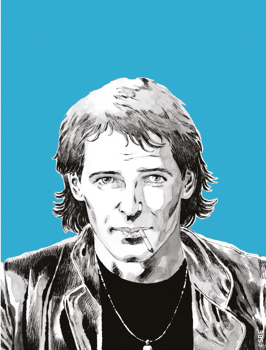 Vasco - La rabbia giovane -©Sergio Bonelli