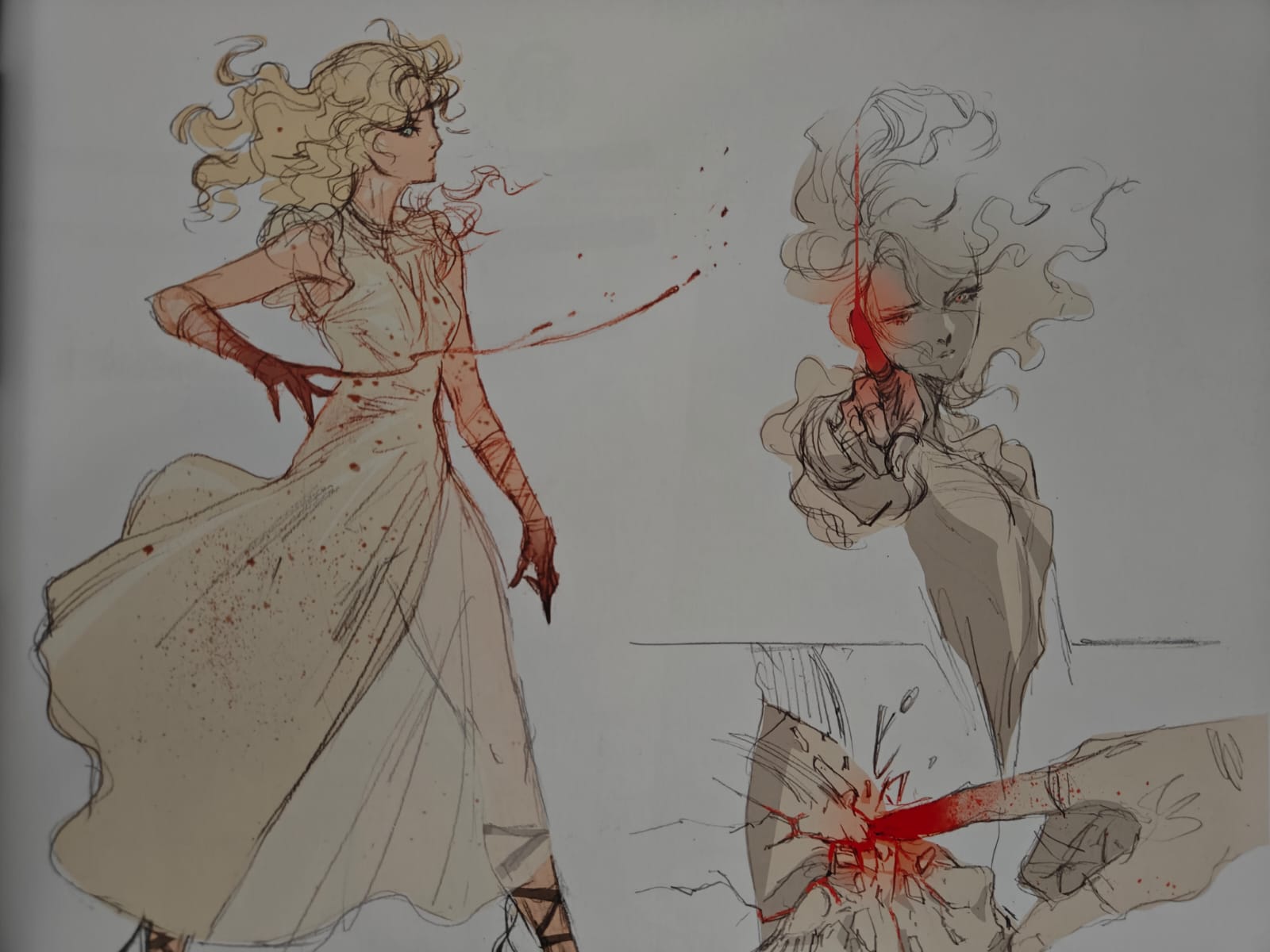 Visioni inedite per Tomorrow in L'arte di Death Stranding 2