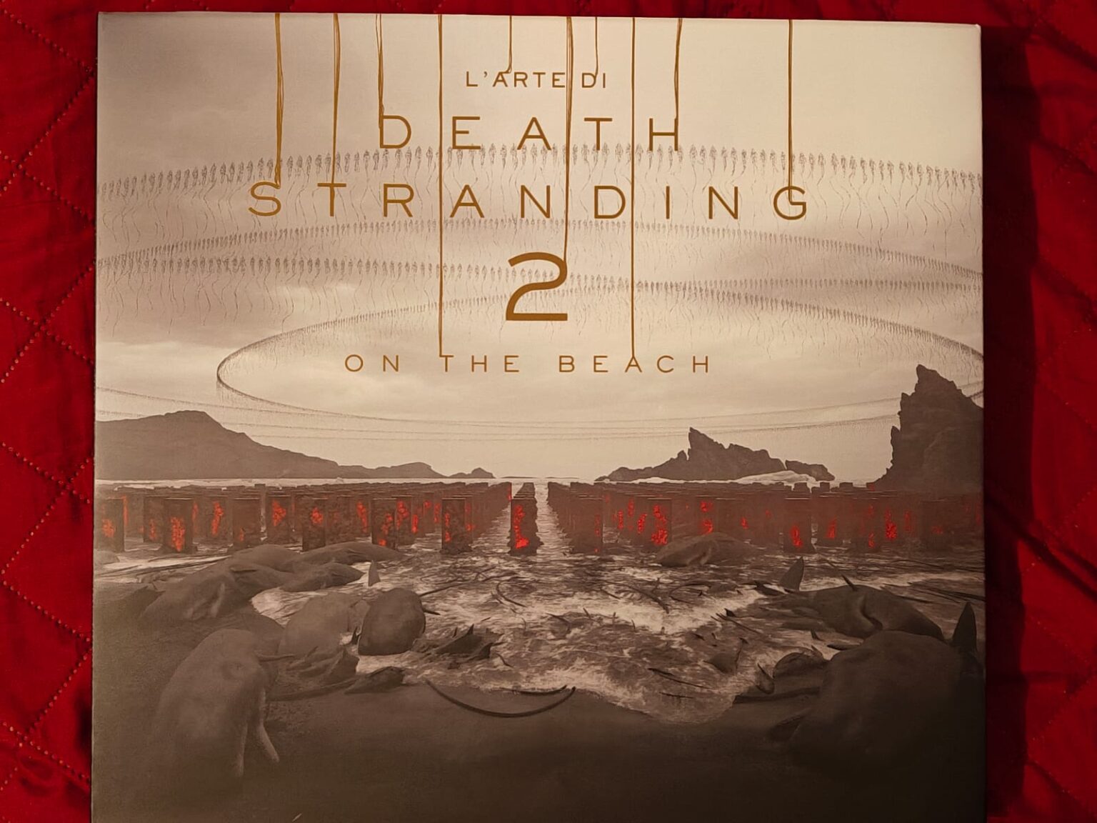 L’arte di Death Stranding 2 è pura celebrazione artistica di Yoji Shinkawa L'albo di L'arte di Death Stranding 2