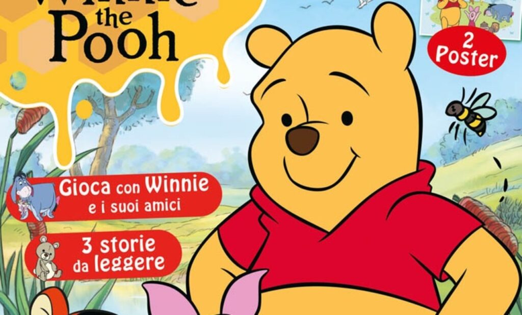 Winnie The Pooh compie gli anni e Panini lo celebra con una rivista speciale Winnie The Pooh -©Panini Comics