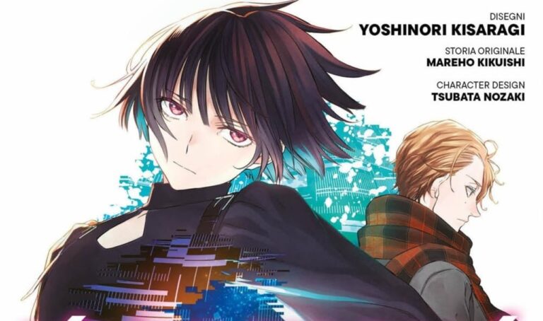 Non fatevi sfuggire questo manga dalle forti tinte Cyberpunk Your Forma -©J-POP Manga