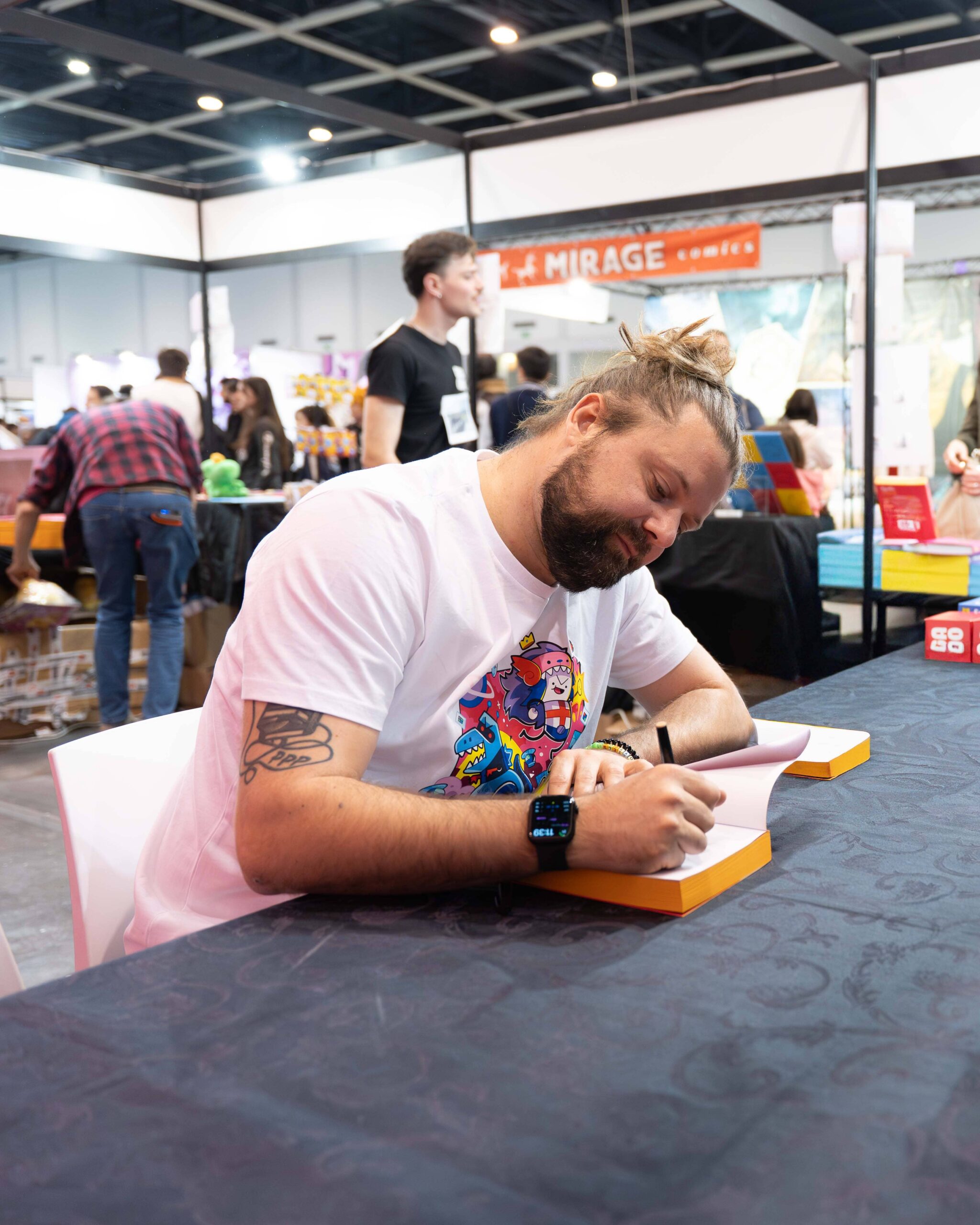 Be Comics! Be Games! -©GDG PR