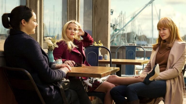 Big Little Lies: Nicole Kidman ha dato un ultimatum ad Alexander Skarsgård durante una scena di un bacio Big Little Lies - Prime Video