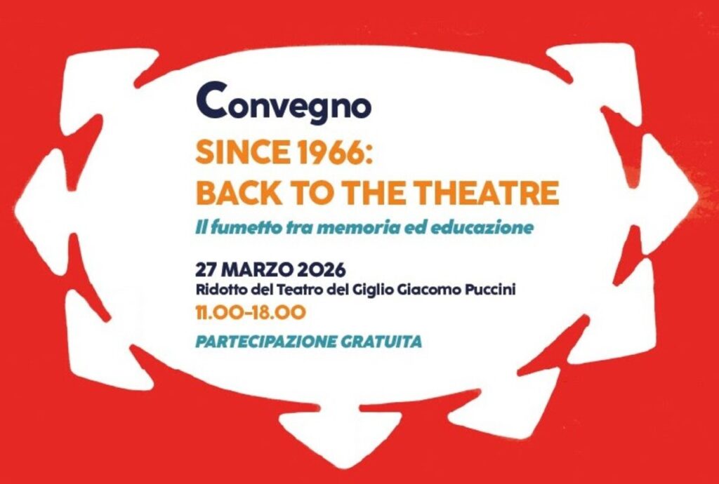 L’evento Since 1966: Back To The Theatre sta per arrivare a Lucca Since 1966 -©Lucca Collezionando