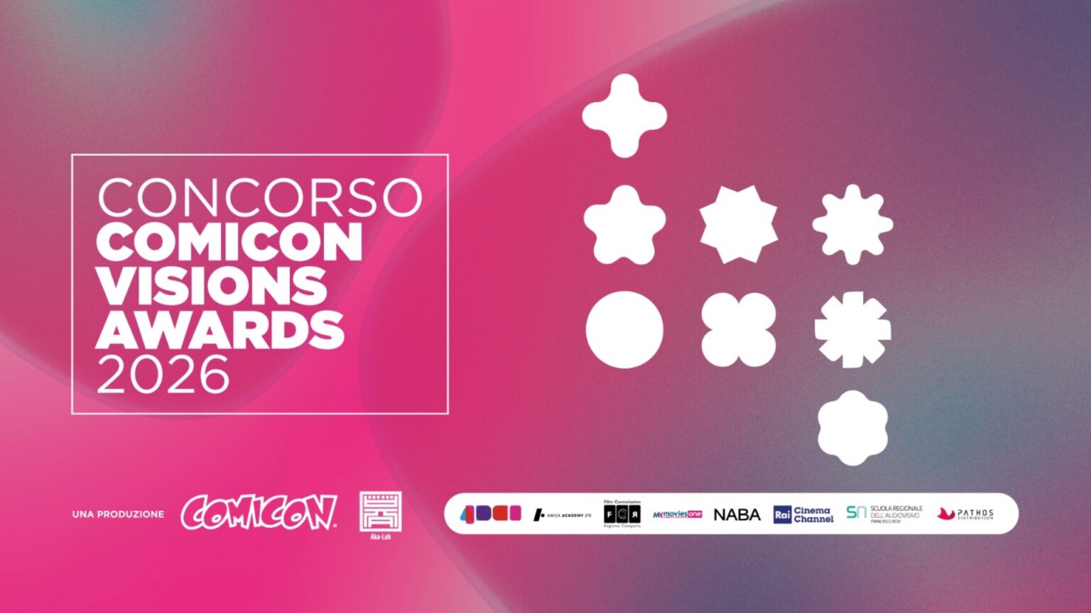 Comicon Vision Awards - ©Comic Con Napoli