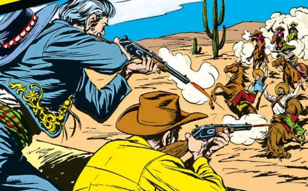 Tex-Montales -©Sergio Bonelli Editore