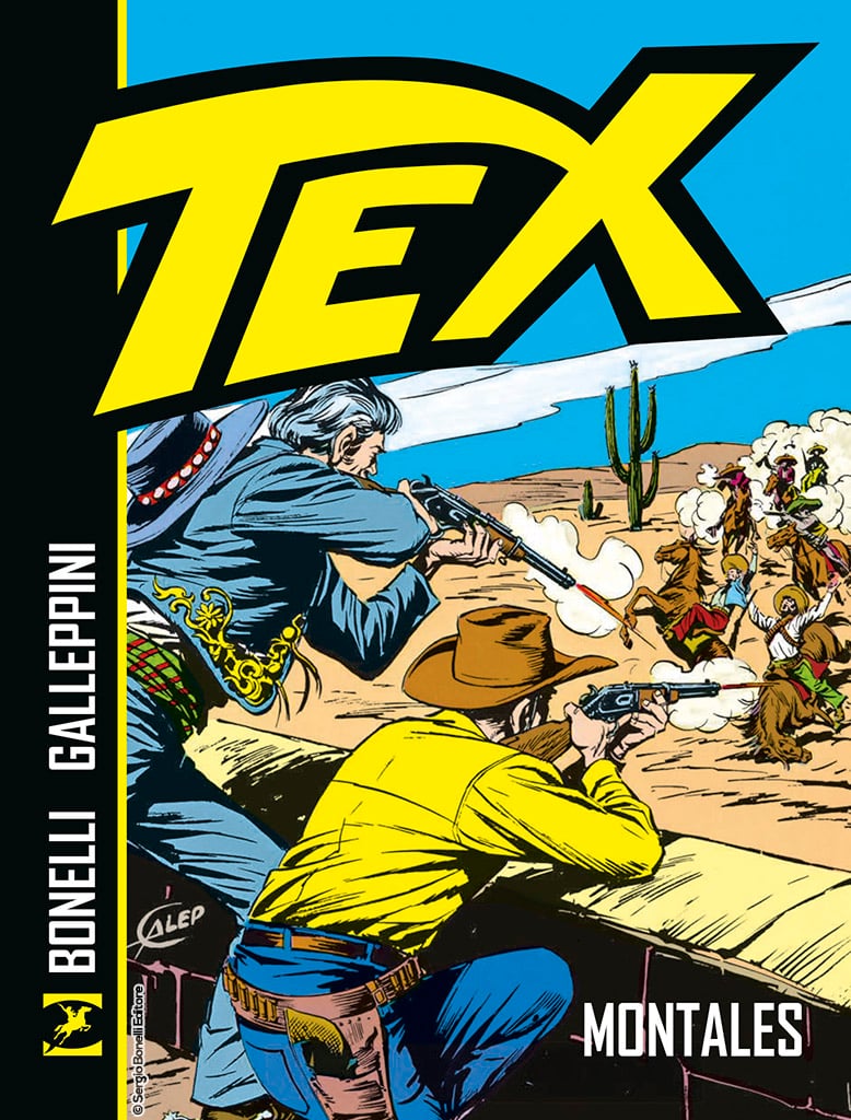 Tex-Montales -©Sergio Bonelli Editore