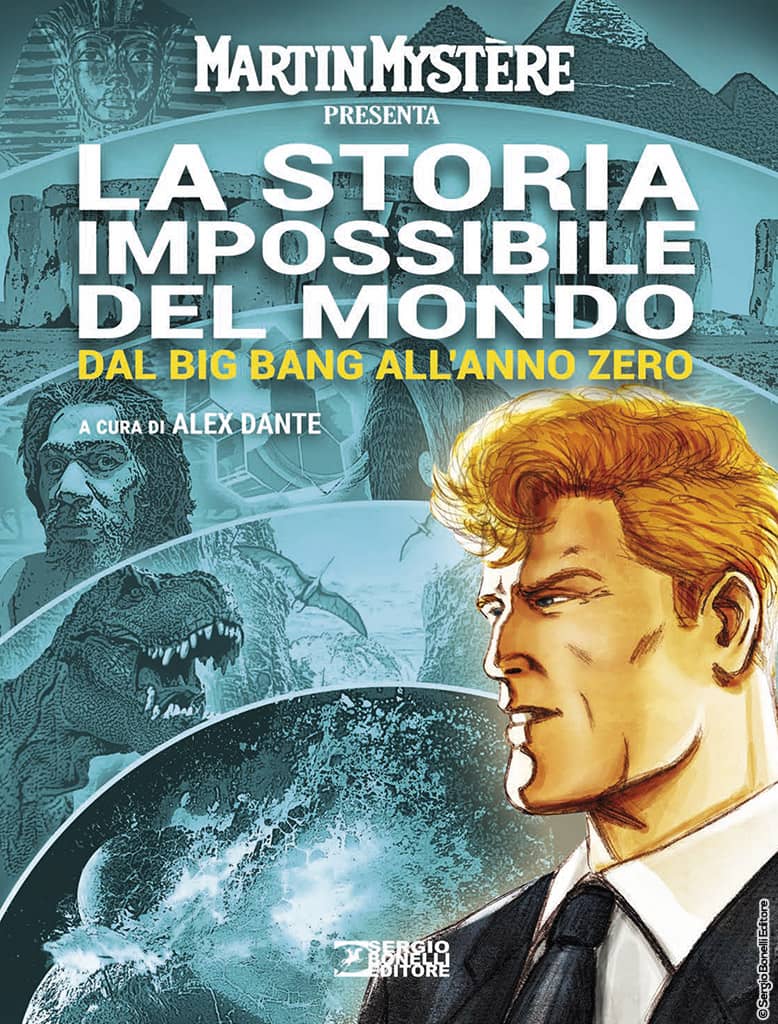 Martyn Myster: La storia impossibile del mondo -©Sergio Bonelli Editore