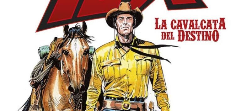 Tex-La cavalcata del Destino -©Sergio Bonelli Editore