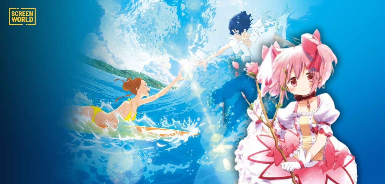 ride your wave, puella magi madoka magica, © crunchyroll