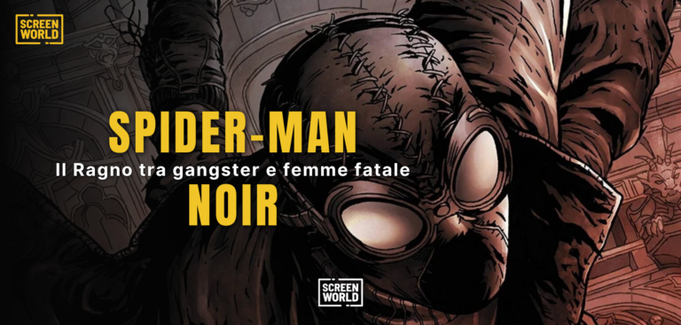 Spider-Man Noir - ©Marvel Comics