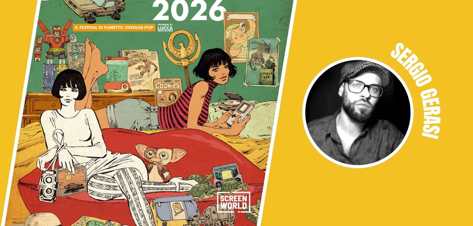 Lucca Collezionando 2026: Sergio Gerasi “Lasciamo perdere la nostalgia, non tornerei indietro nemmeno per prendere la rincorsa” Lucca Collezionando - Sergio Gerasi