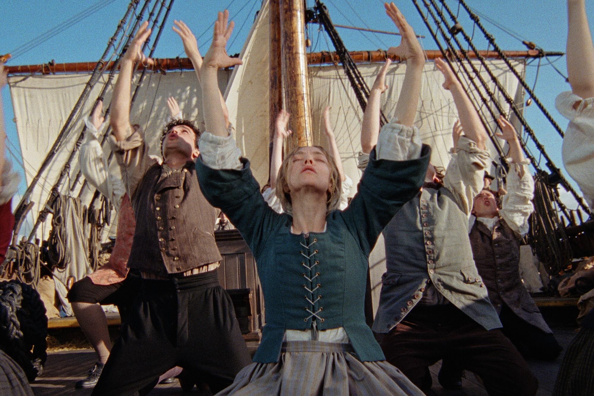 Amanda Seyfried in The Testament of Ann Lee.