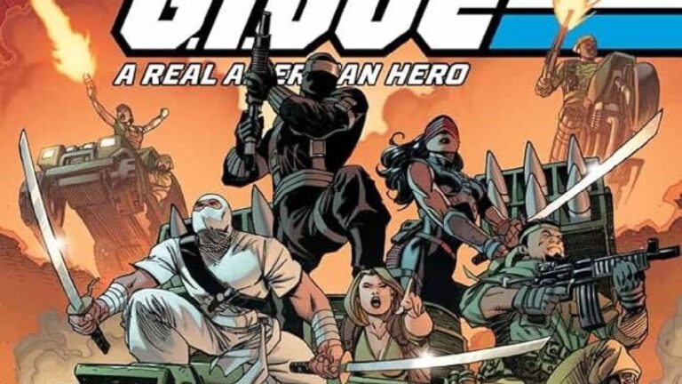 G.I. JOE -©Saldapress