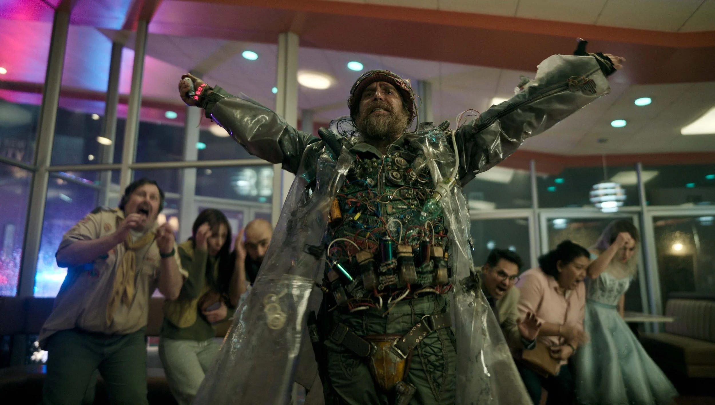 Good Luck, Have Fun, Don't Die -©Briarcliff Entertainment