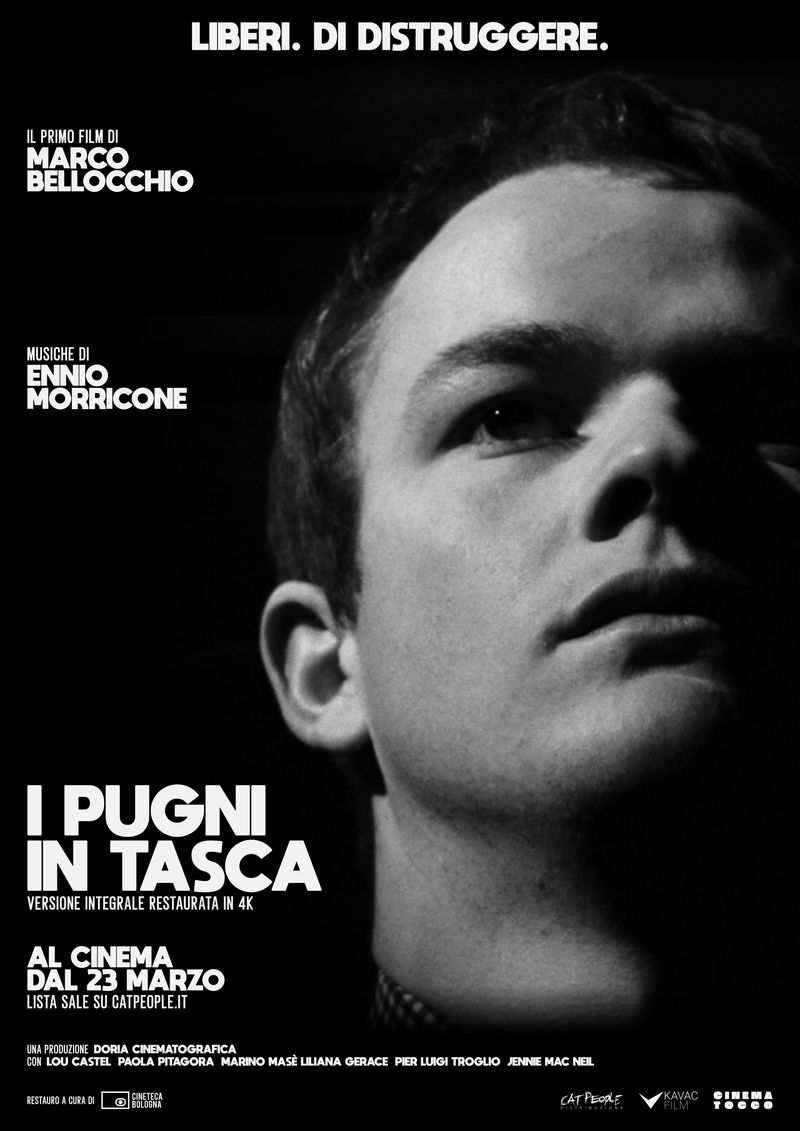 I pugni in tasca -©Cat People Distribuzioni