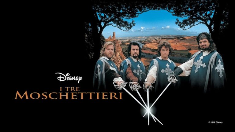 I tre Moschettieri - Disney
