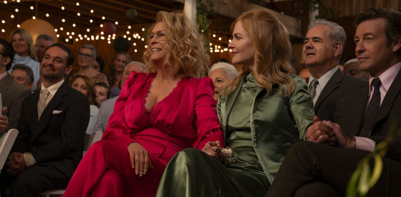 Jamie Lee Curtis e Nicole Kidman in una scena di Scarpetta 