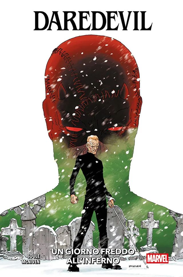 Daredevil: Un giorno freddo all'inferno -©Panini Comics