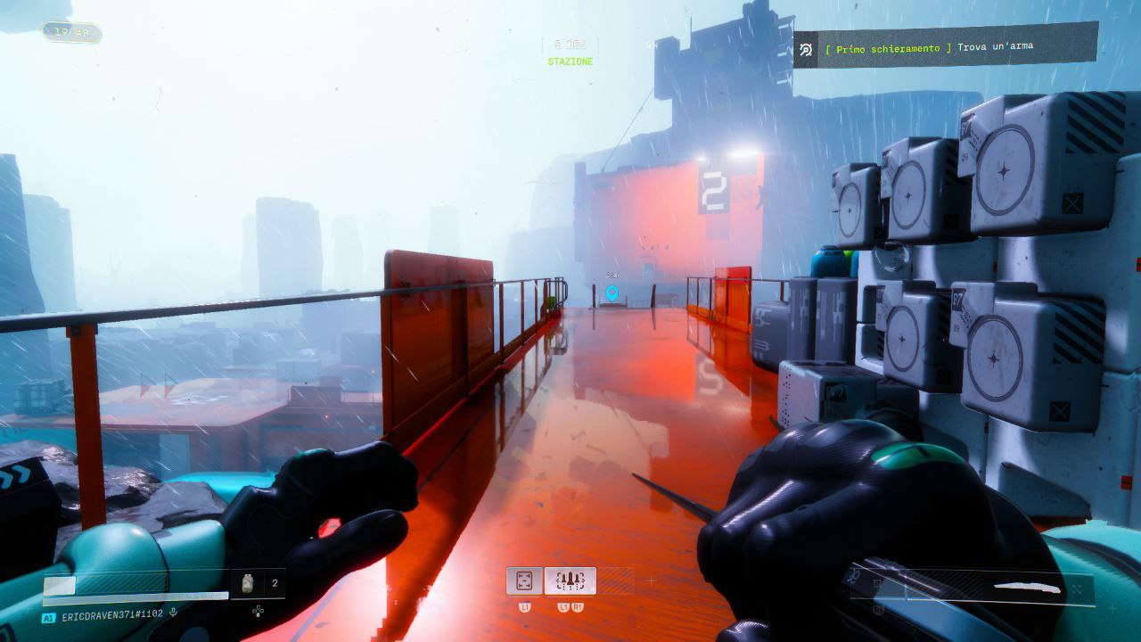 Esplorazione in Marathon