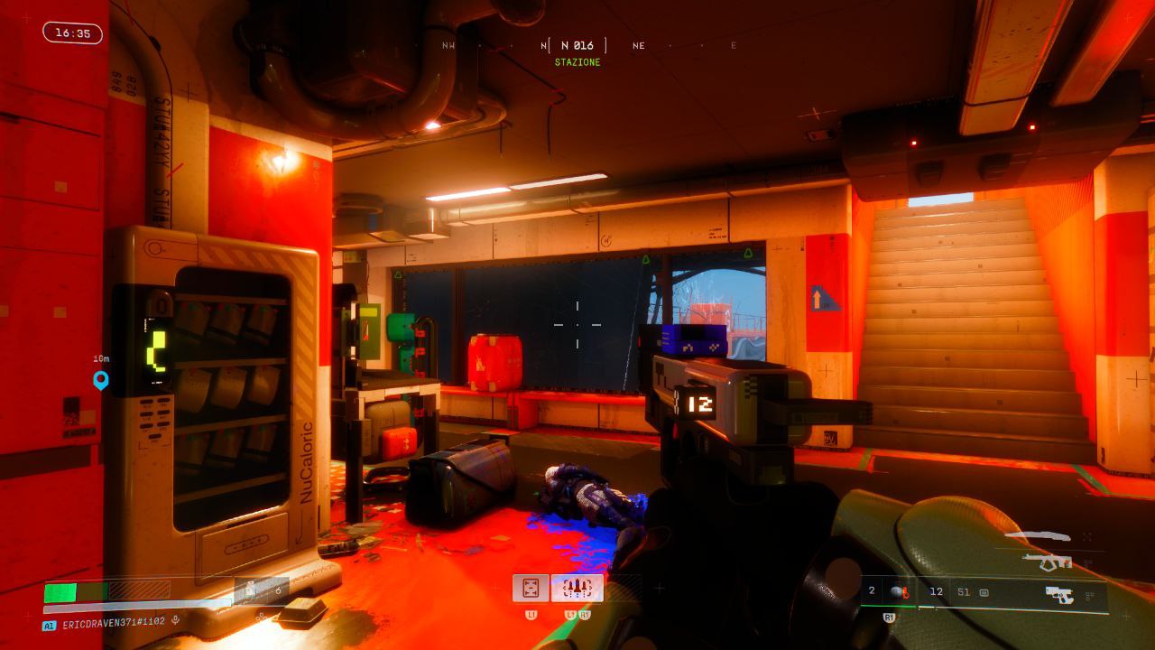 Fase di gameplay in Marathon