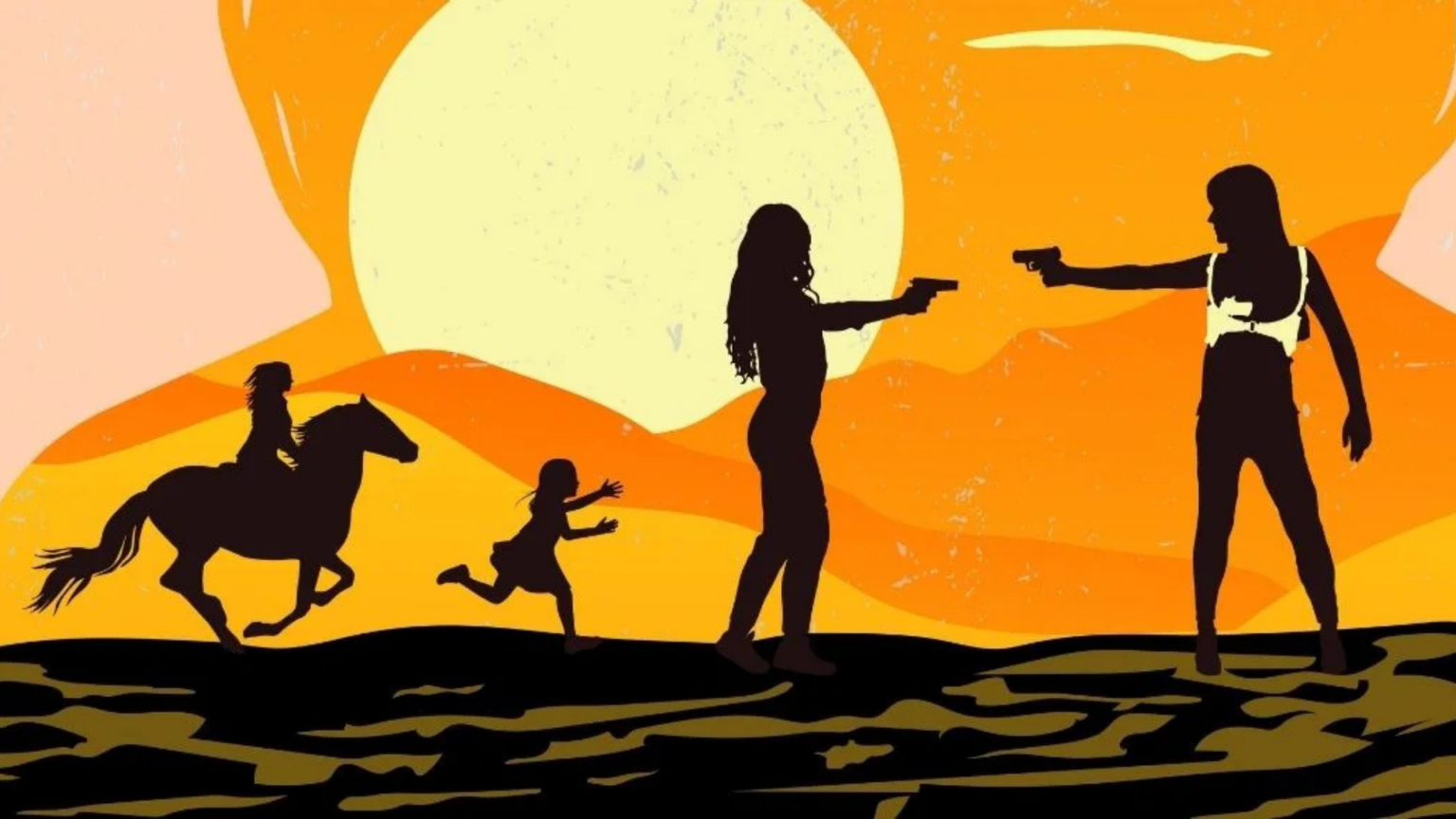 Un dettaglio del poster di Barrage