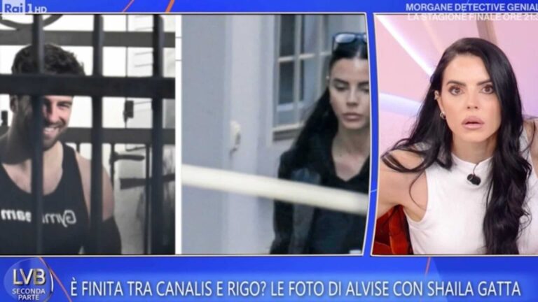 Shaila Gatta e le foto con Alvise Rigo