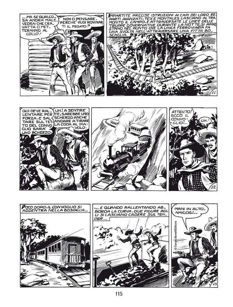 Tex-Montales -©Sergio Bonelli Editore