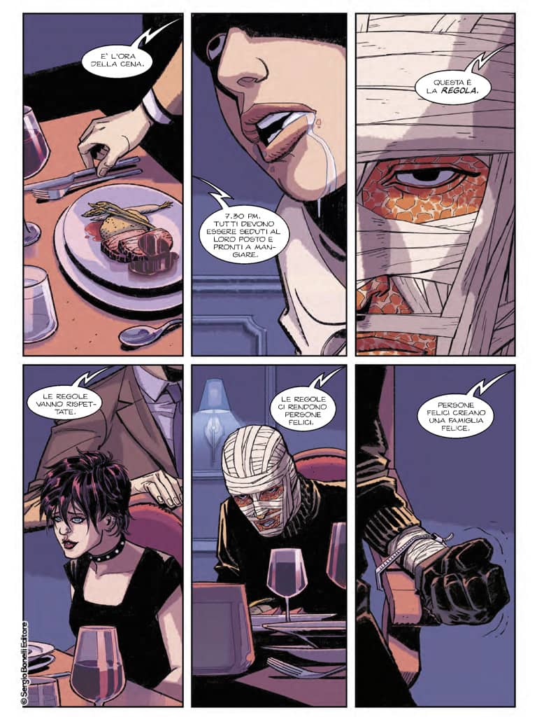 Mr Evidence -©Sergio Bonelli