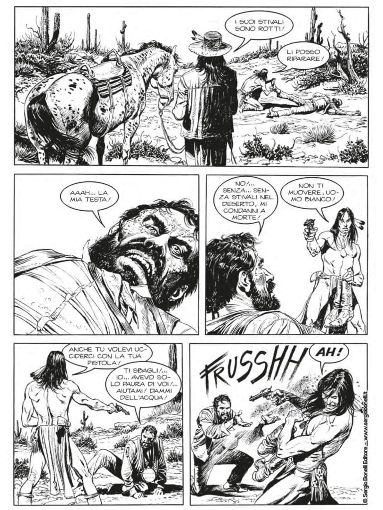 Tex-La cavalcata del Destino -©Sergio Bonelli Editore