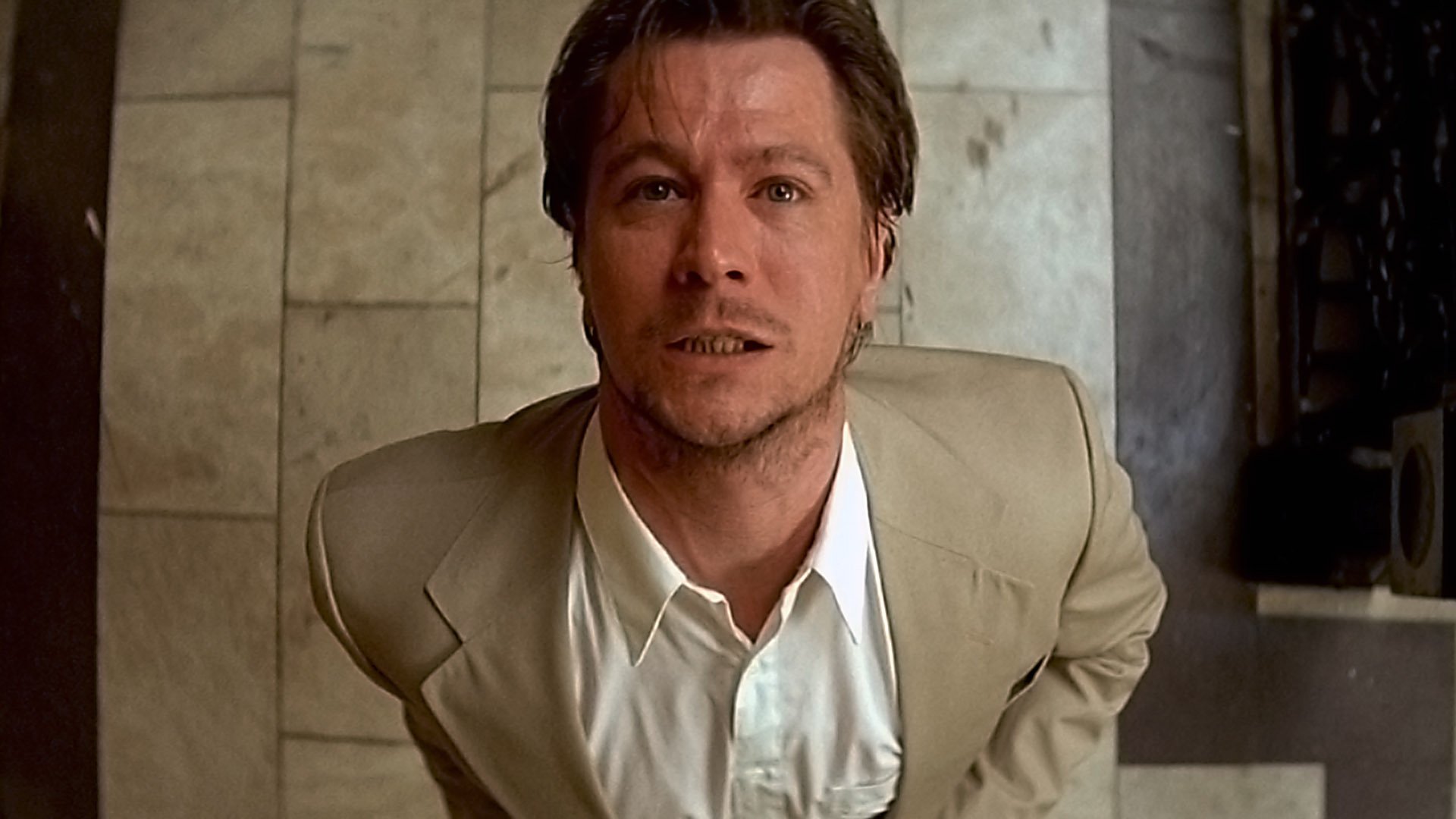 Gary Oldman in Lèon
