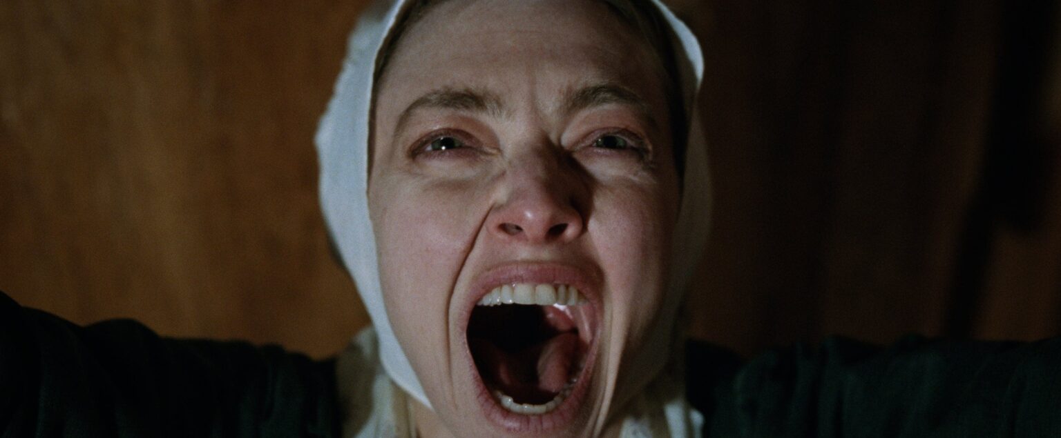 Amanda Seyfried in The Testament of Ann Lee.