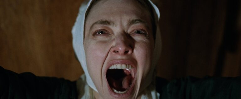 Amanda Seyfried in The Testament of Ann Lee.