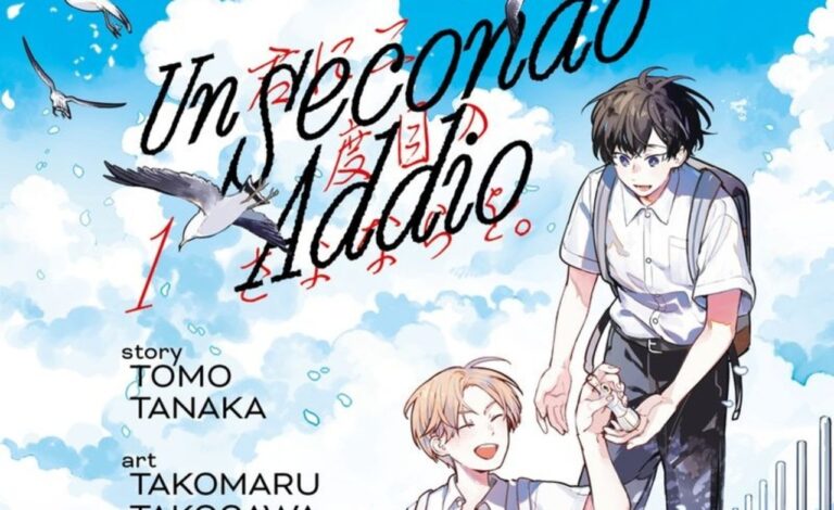 Un secondo addio è un manga thriller che vi conquisterà Un secondo addio -©J-POP Manga