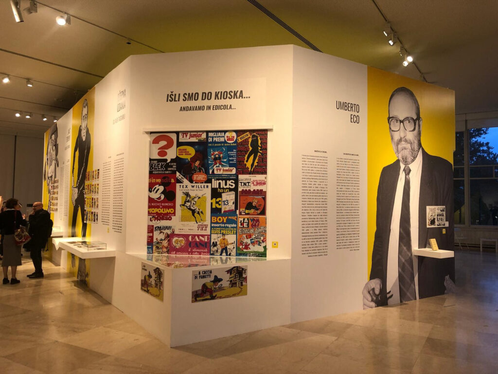 A Lucca arriva una mostra, imperdibile, sulla storia del fumetto italiano Fumetto Made in Italy. Generazioni -©Luca Crea