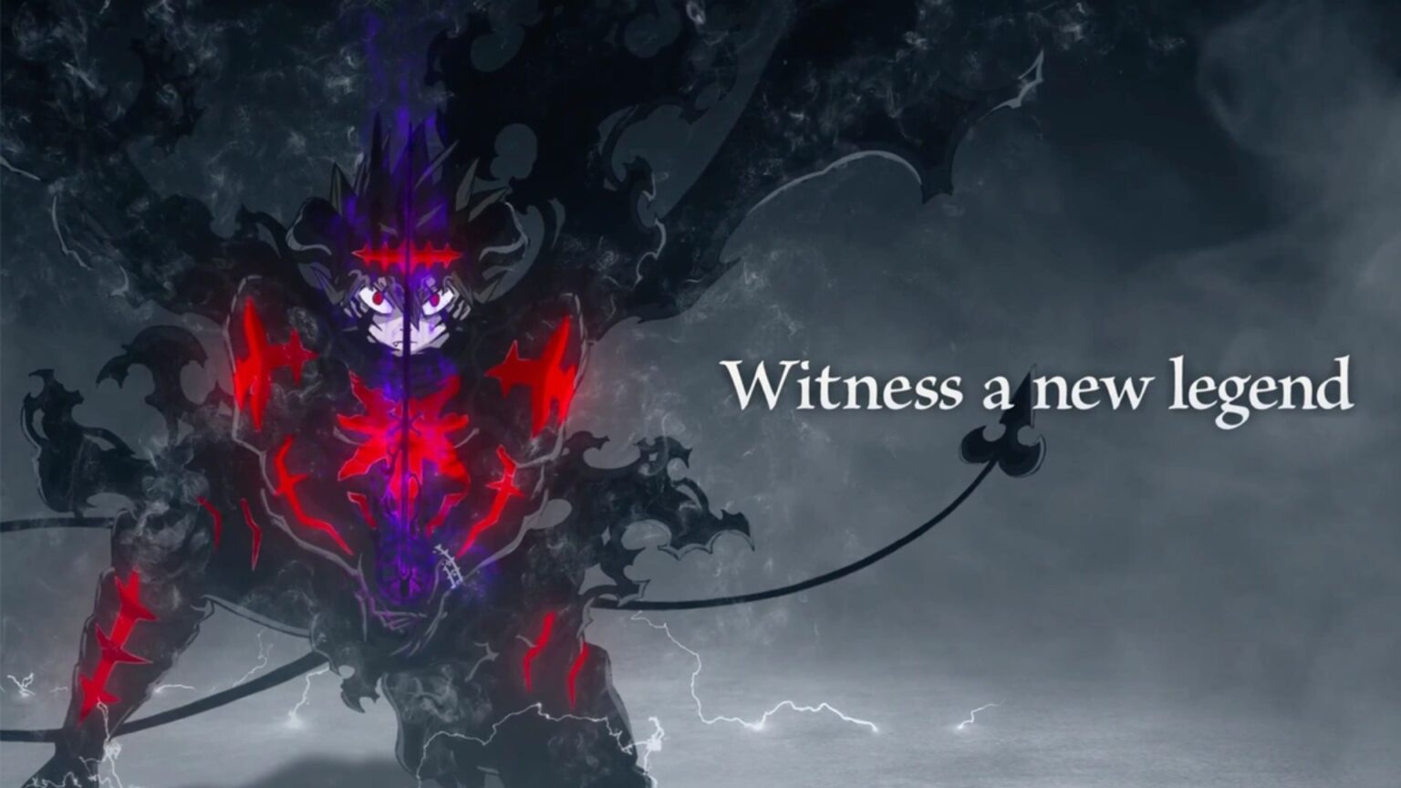 black clover, anime © crunchyroll