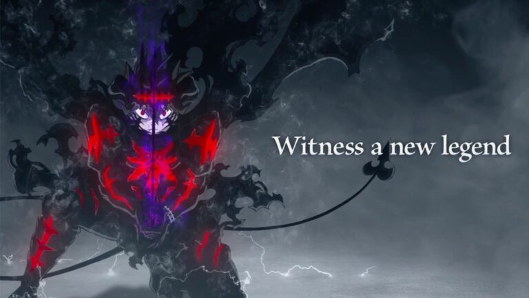 black clover, anime © crunchyroll