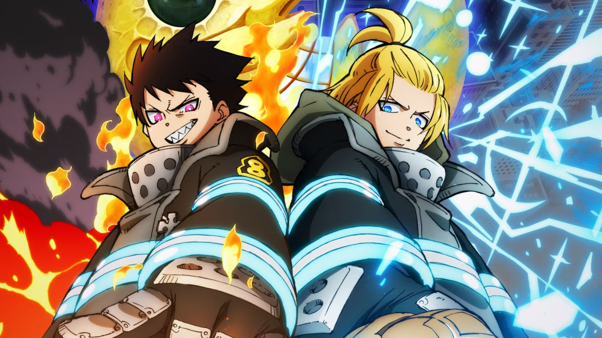 Fire Force, © Crunchyroll