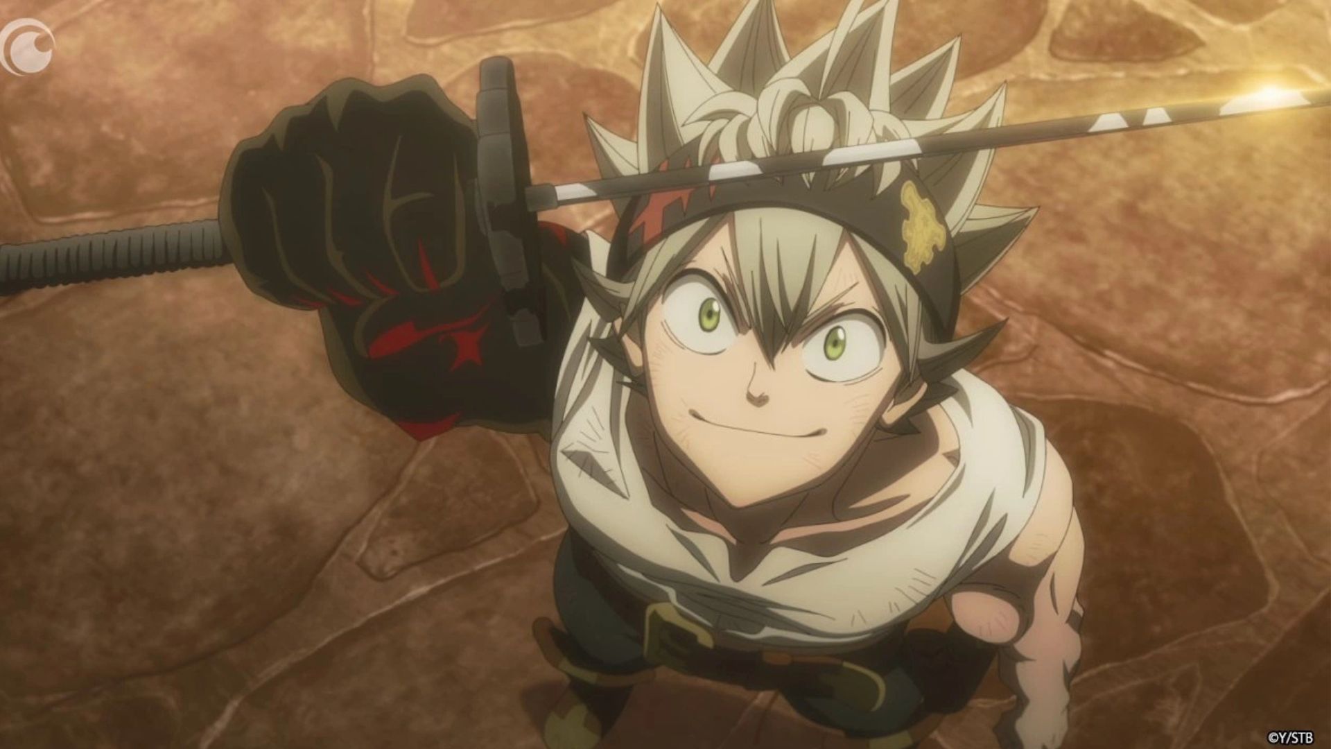 black clover, anime © crunchyroll