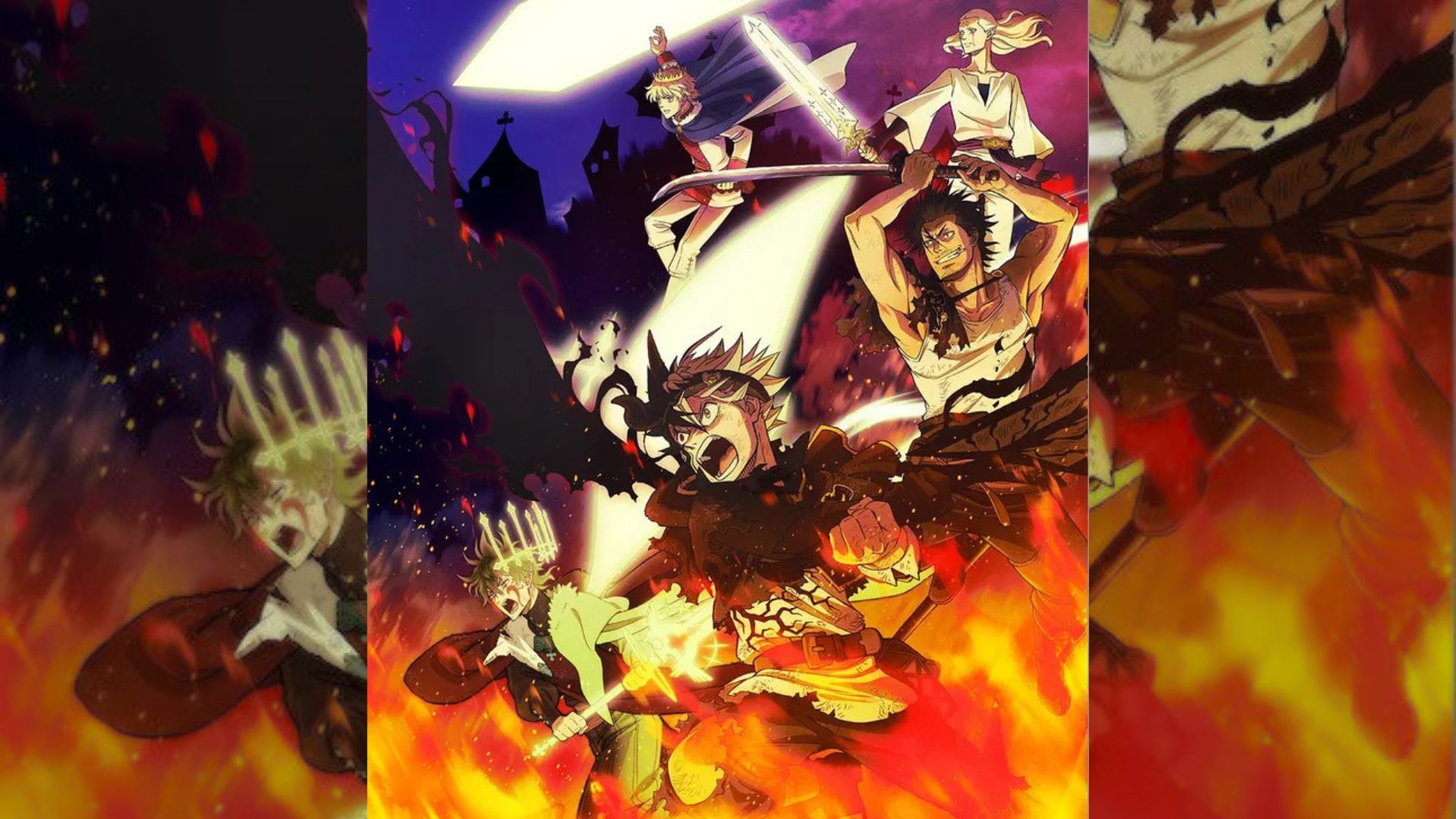 black clover, anime © crunchyroll