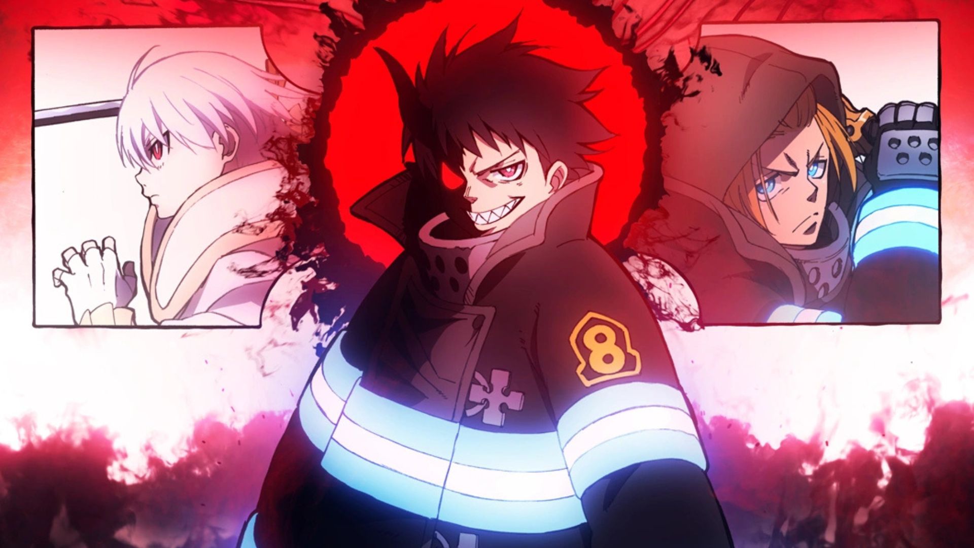 Fire Force, © Crunchyroll