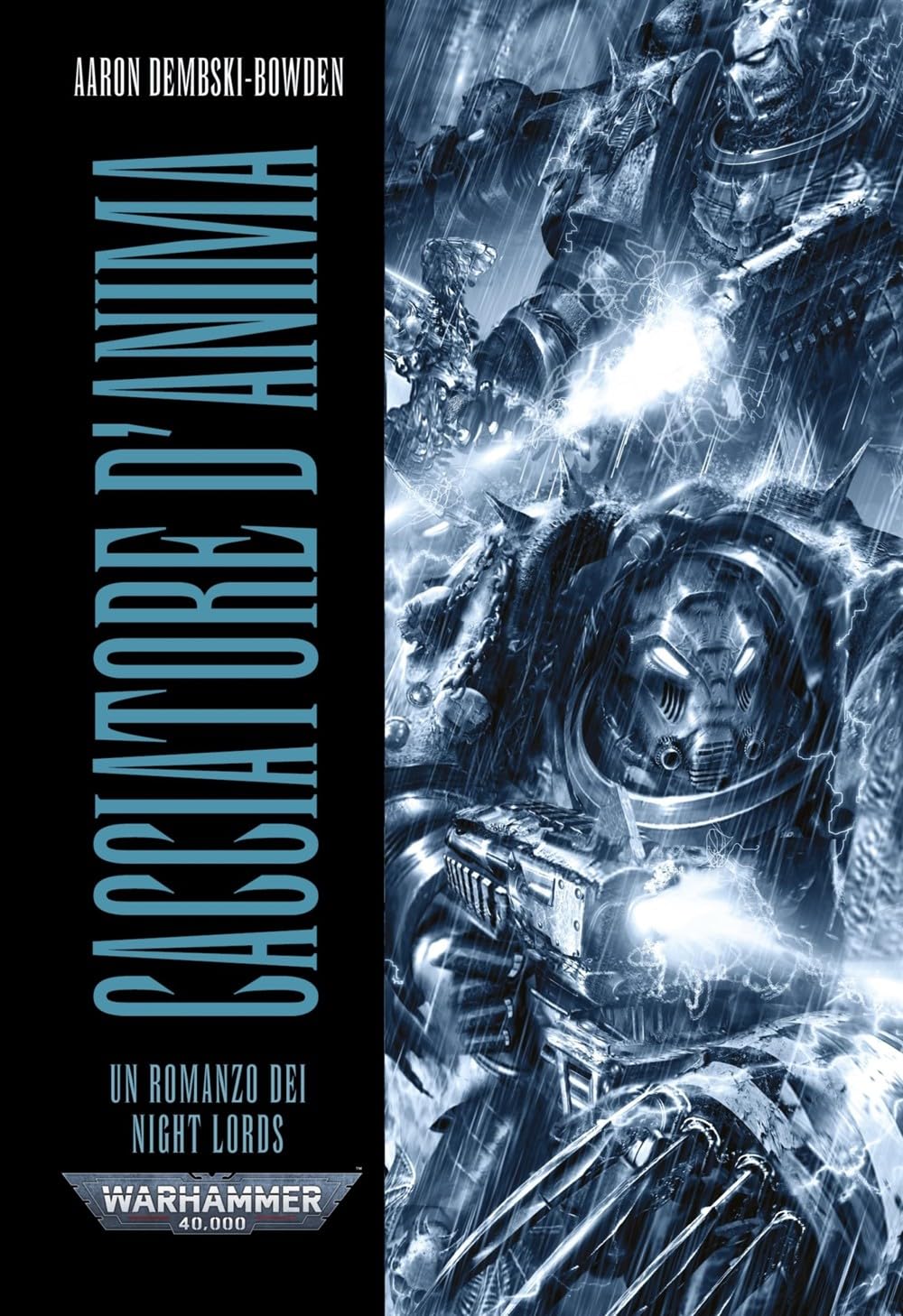La copertina di Cacciatore d'Anima di Jon Sullivan 